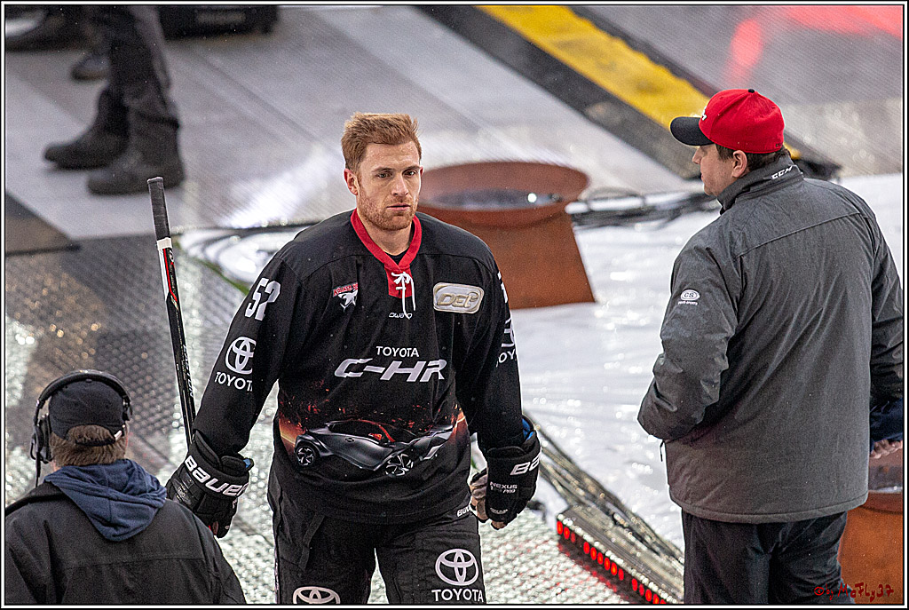 DEL Wintergame; Koelner Haie - Duesseldorfer EG; Koeln, 12.01.2019